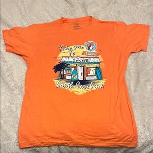 Orange South Carolina Graphic T-Shirt Bucee’s